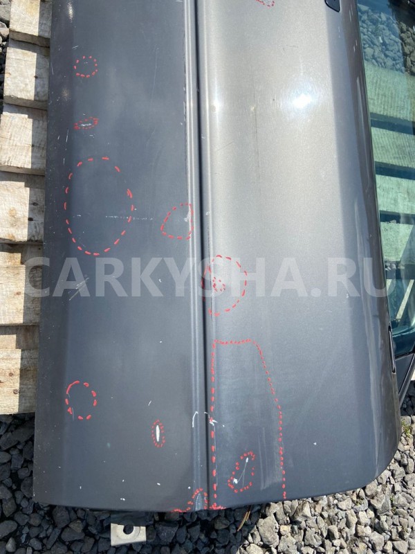 Дверь передняя правая Audi 80 B3 1991 г. Audi 80 