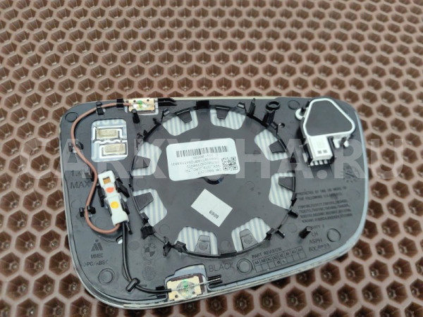 Зеркальный элемент BMW 3er оригинальный номер 51 16 5 A07 757, 51 16 5 A07 757, 51165A07757, 5A07757, 51 16 7 011 721, 51167011721, 7011721, 51 16 7 956 427, 51167956427, 7956427, 51 16 9 880 025, 51169880025, 9880025, 51 16 7 956 419, 51167956419, 7956419