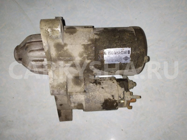 Стартер Nissan Note E11 HR16DE 1.6 2009 (б/у) Nissan Note оригинальный номер 23300BC200