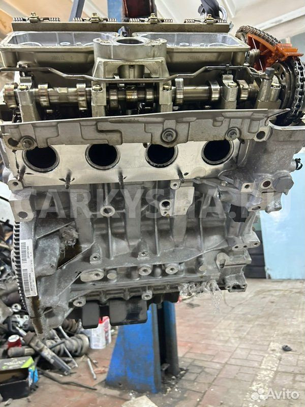 Двигатель BMW 3 F30 N20B20B 2012 BMW 3er оригинальный номер 11 00 2 470 293