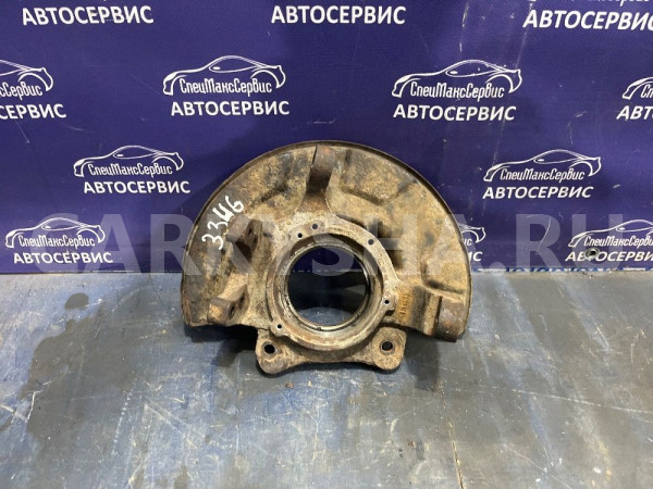 Кулак поворотный левый SsangYong Kyron Actyon 1 Ssang Yong Actyon оригинальный номер 4121109007