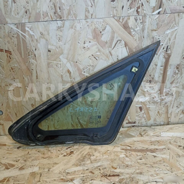 Форточка передняя правая Opel Astra J Opel Astra оригинальный номер 13265040