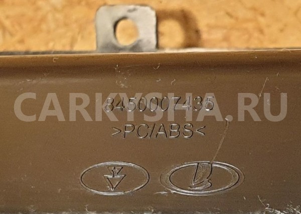 Вставка передней консоли Лада Веста ВАЗ (Lada) Vesta оригинальный номер 8450007435