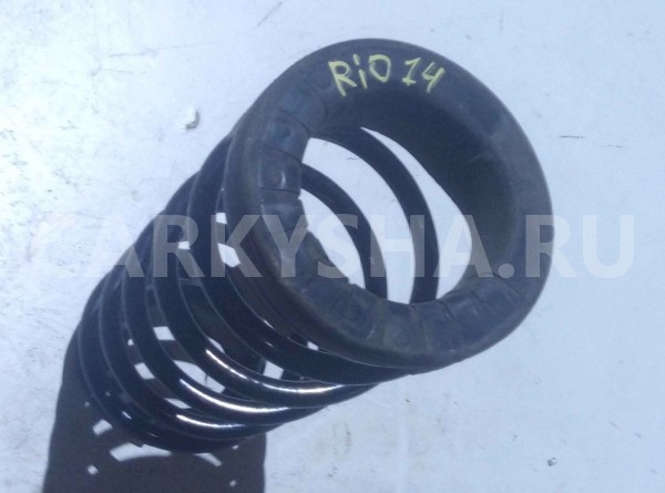 Пружина подвески Kia Rio III (2011—2015) Kia Rio оригинальный номер 553304L001