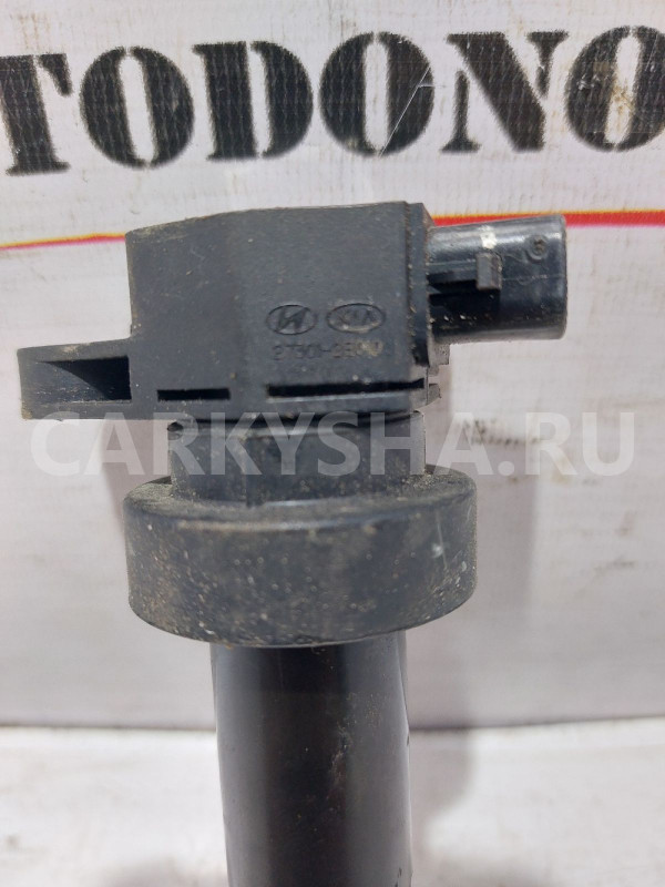 Катушка зажигания Hyundai Solaris Hyundai Solaris оригинальный номер 273012B010