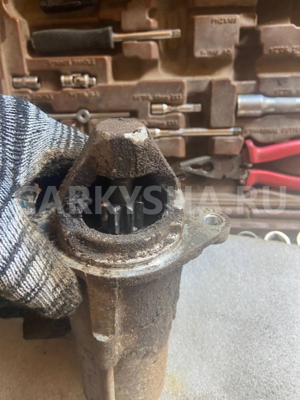 Стартер Opel Vita B (1995—2000) Opel Vita оригинальный номер 90341777