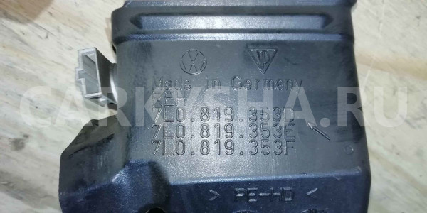 Воздуховод Porsche Cayenne I рестайлинг (2007—2010) Porsche Cayenne оригинальный номер 7L0819347A