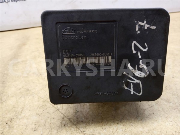 Название детали Блок АБС Модель Peugeot 4007 Peugeot 4007 оригинальный номер 4541 CF