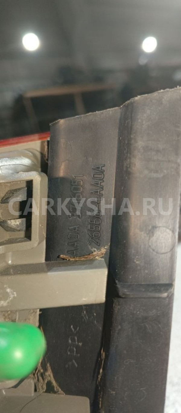 Фонарь задний левый наружный Nissan Almera G15 Nissan Almera оригинальный номер 265554AA0A