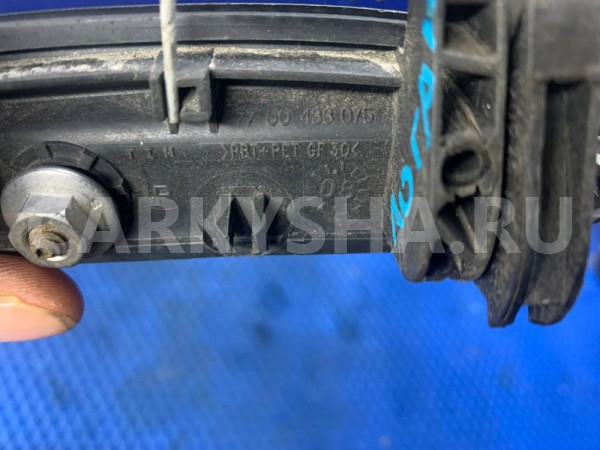 Ручка двери задней наружная левая  Renault Logan 1 Renault 20 оригинальный номер 7700433075