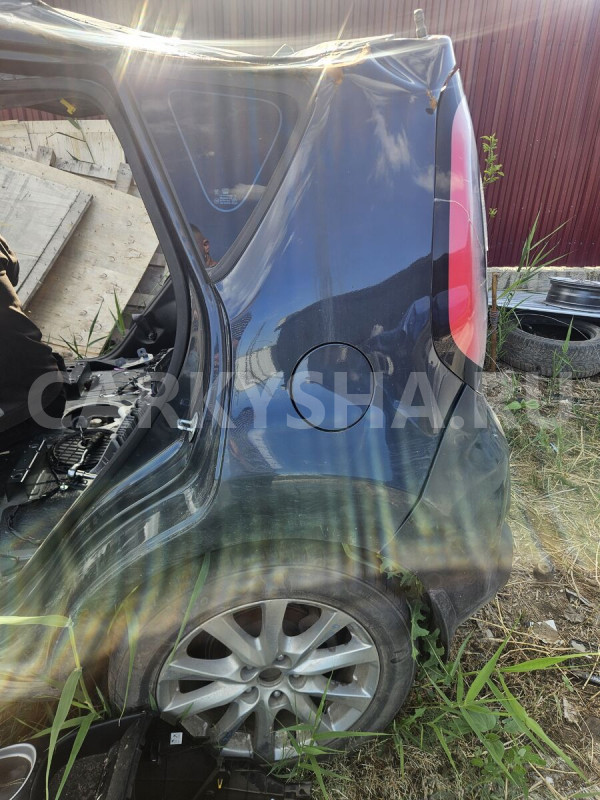 Крыло заднее левое Kia Soul оригинальный номер 71503B2C00