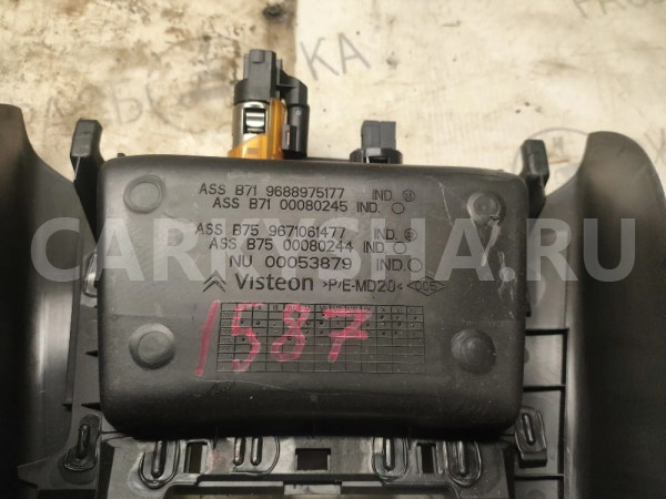Накладка консоли КПП Citroen C4 II Citroen C4 оригинальный номер 9688975177
