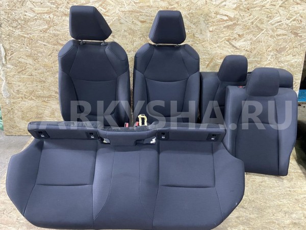 Комплект сидений (салон в сборе) Toyota Corolla XII (E210) – седан 