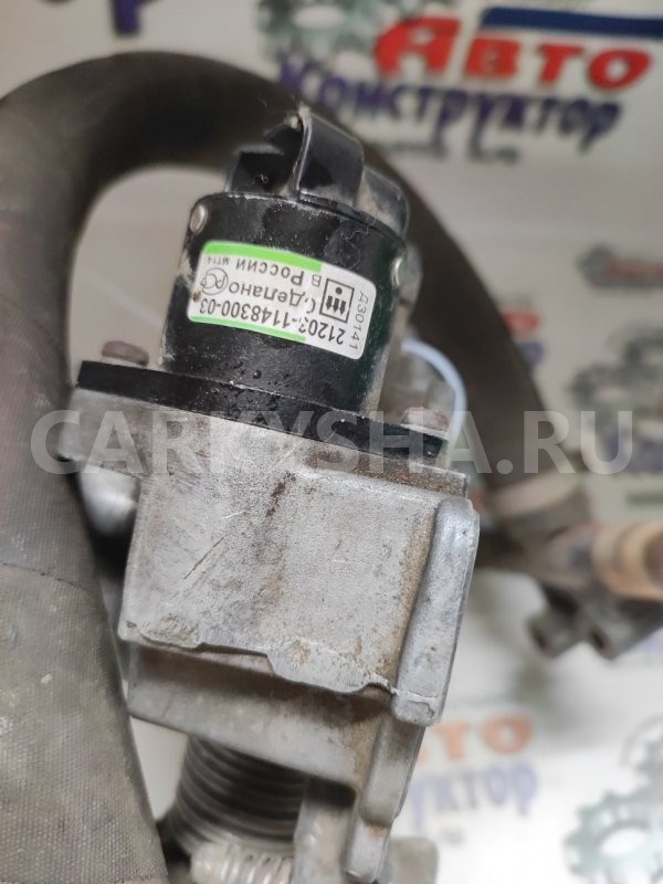 Заслонка дроссельная электрическая Daewoo Nexia 
