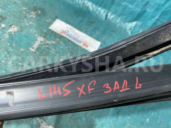 Уплотнитель стекла задней двери левой Jaguar XF Jaguar XF оригинальный номер C2Z11231