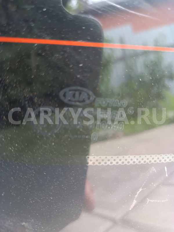 Стекло заднее с обогревом Kia Rio 2017 Kia Rio оригинальный номер 87110H0000