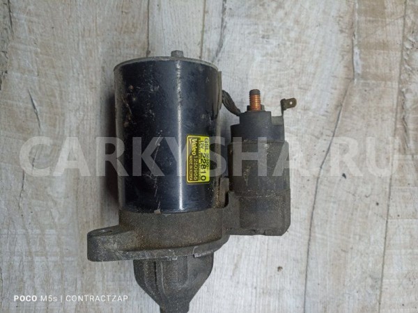 Стартер Hyundai Getz I рестайлинг (2005—2011) Hyundai Getz оригинальный номер 3610022810