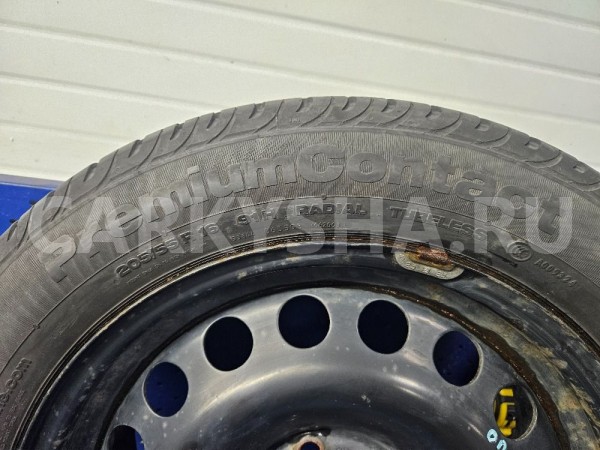 Запасное колесо Opel Astra H R16 5/110 Opel Astra оригинальный номер 2160128