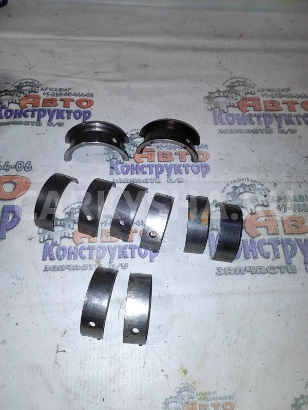 Вкладыши коренные Daewoo Nexia 