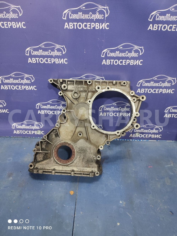 Лобовина грм Санг Енг D20DT D27DT Ssang Yong Kyron оригинальный номер 6650150601