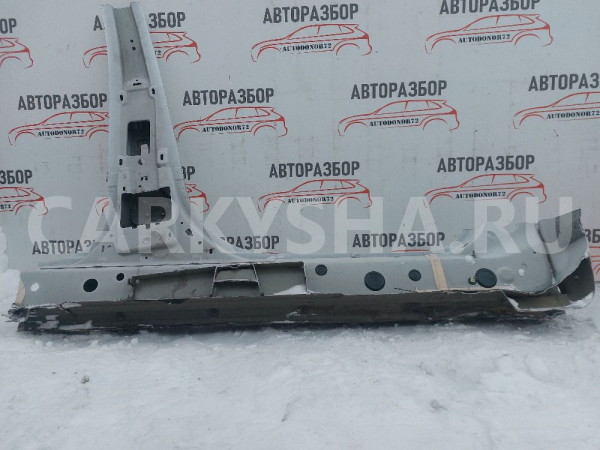 Порог со стойкой левый Opel Astra J Opel Astra оригинальный номер 13442642