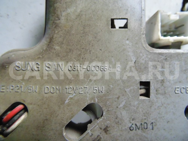плата задняя правая Daewoo Nexia Daewoo Nexia оригинальный номер 0311-0006642