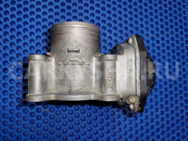 Дроссельная заслонка Renault Logan 2015 8201162688 L8MV K7MA812 Renault Logan 