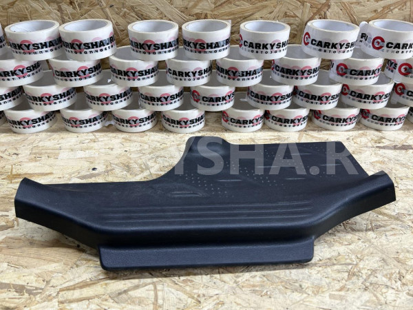 Накладка порога задняя левая Toyota Highlander II (U40) оригинальный номер 67918-48060-C0