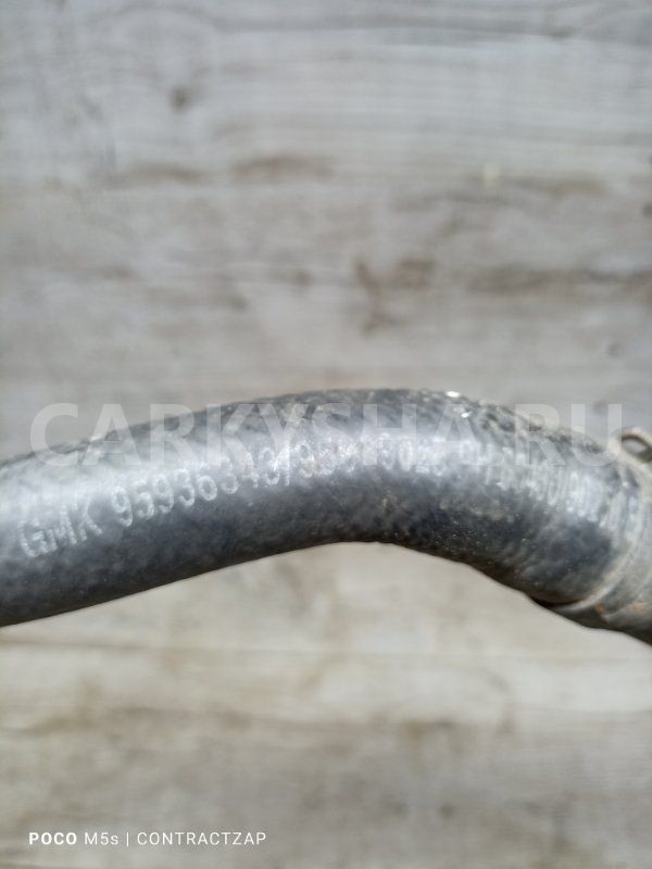 Тройник патрубков печки Chevrolet Cruze I рестайлинг (2012—2016) Chevrolet Cruze оригинальный номер 95390886