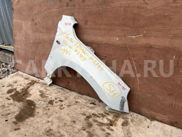 Крыло Suzuki Grand Vitara 2006-2015 5760065810, переднее правое Suzuki Grand Vitara 