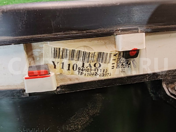 Панель приборов Kia Rio 2013 940034Y110 СЕДАН G4FA Kia Rio 