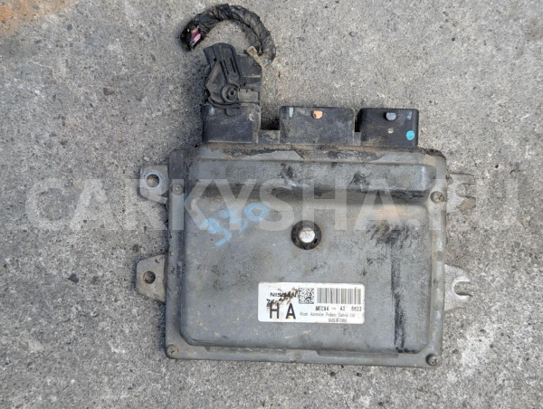 Блок efi Nissan Qashqai 