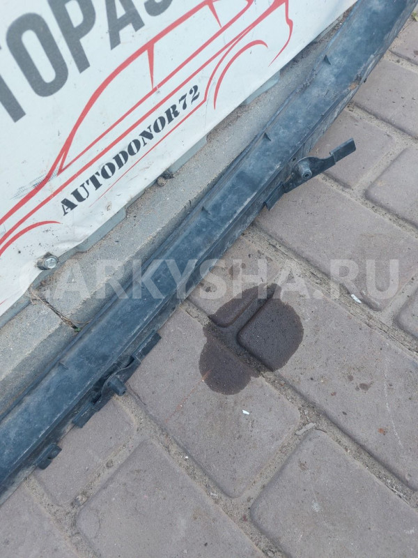Юбка переднего бампера Hyundai Getz Hyundai Getz оригинальный номер 865251C000