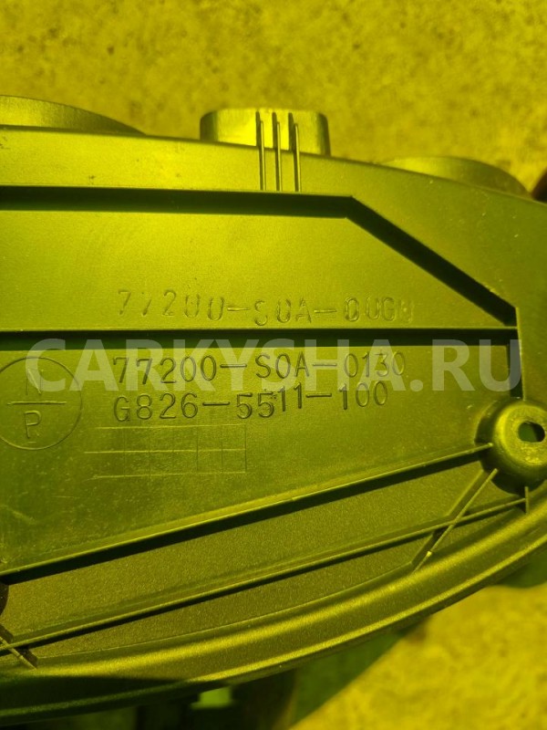 Консоль спидометра Honda Accord 