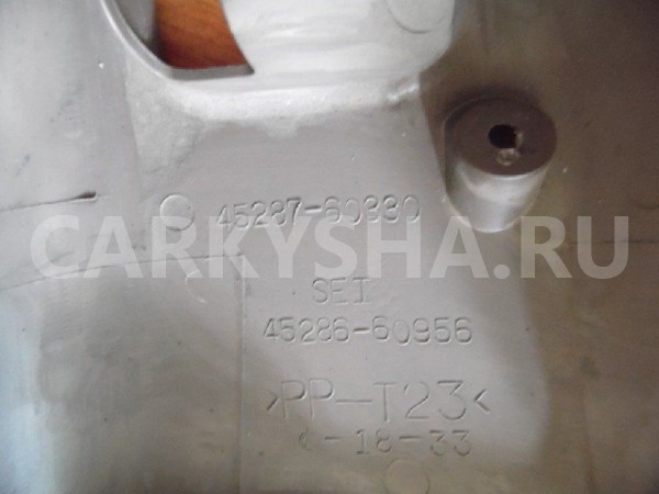 Кожух рулевой колонки Toyota Land Cruiser 100 (1998—2002) Toyota Land Cruiser оригинальный номер 4528760330