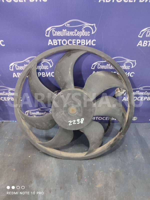 Вентилятор охлаждения SsangYong Actyon New Ssang Yong Actyon оригинальный номер 2132134022