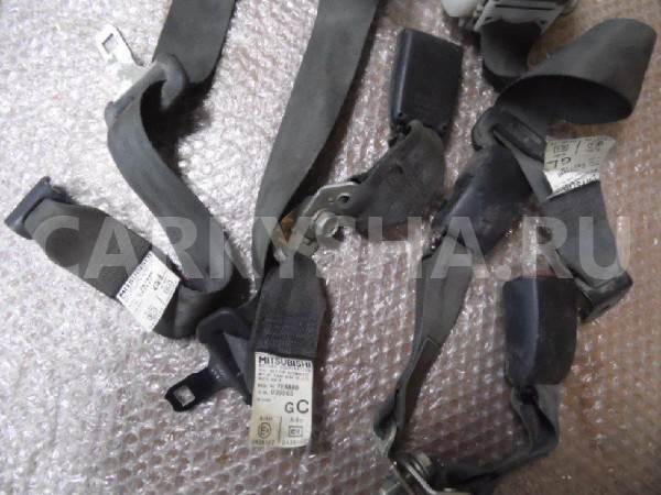 Ремень безопасности Mitsubishi Lancer X (2007—2010) Mitsubishi Lancer 