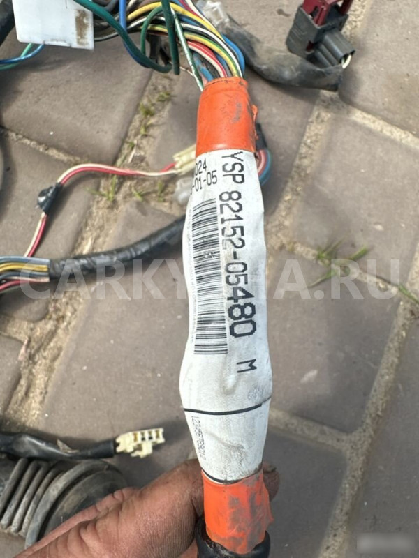 Проводка двери передней левой Toyota Avensis T250 Toyota Avensis оригинальный номер 8215205480