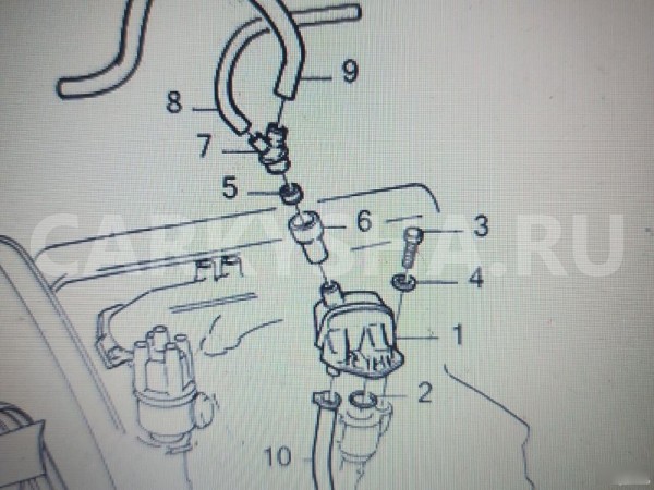 Ремкомплект маслоуловителя Volvo 240 Volvo 240 Series 