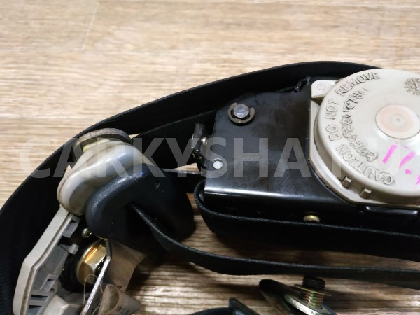 Ремень безопасности передний левый Mazda Capella оригинальный номер G14H57690C05