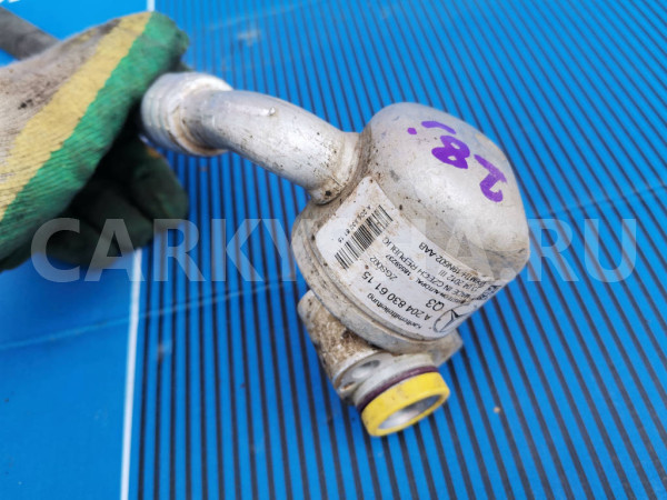 Трубка кондиционера A2048306115 Mercedes-Benz E-Class 2012 C207 271.860 Mercedes-Benz E-klasse оригинальный номер A2048306115