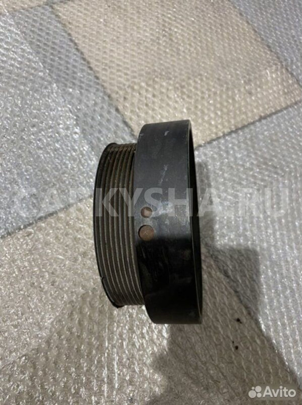 Шкив коленвала BMW 5 F10 N52B30 2011 BMW 5er оригинальный номер 11 23 7 577 663