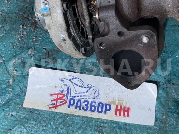 Турбокомпрессор турбина Citroen C-Crosser I Citroen C-Crosser оригинальный номер 0375N3