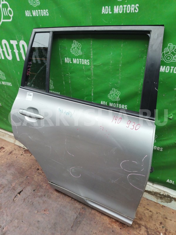 Дверь Toyota Highlander 2 2007-2013 6700348120 U40, задняя правая Toyota Highlander 