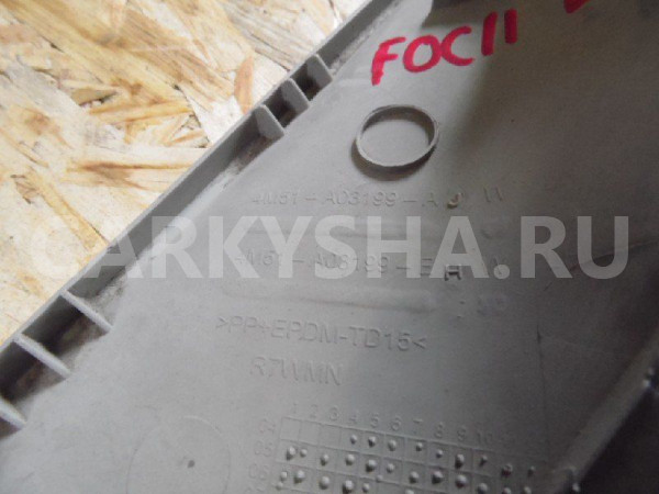 Обшивка стойки Ford Focus II (2005—2008) Ford Focus оригинальный номер 4M51A03199AJW