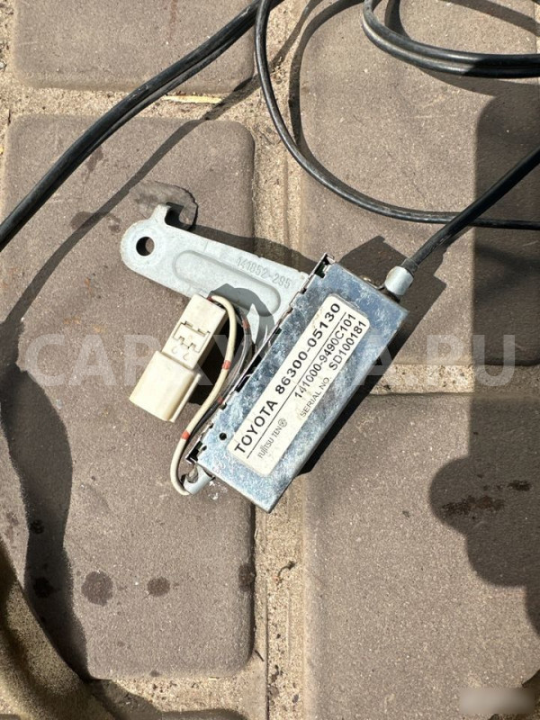 Антенна Toyota Avensis T250 Toyota Avensis оригинальный номер 8630005130