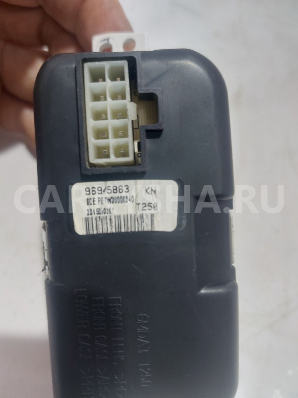Часы Chevrolet aveo T250 Chevrolet Aveo оригинальный номер 96945863