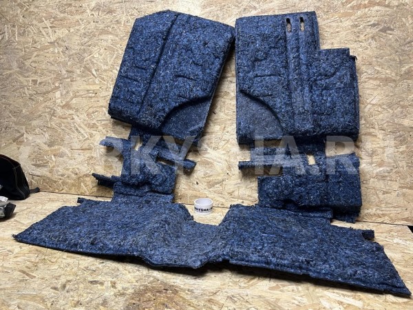 Шумоизоляция пола Jetour Dashing оригинальный номер 403013817AA