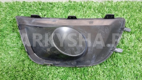 Решетка в передний бампер правая Лада Гранта 2018 ВАЗ (Lada) Granta оригинальный номер 21912803102