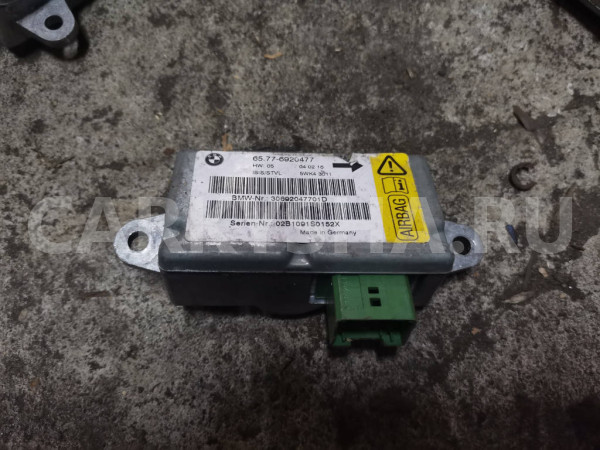 Блок управления airbag BMW 7 E65/66 BMW 7er оригинальный номер 65776920477
